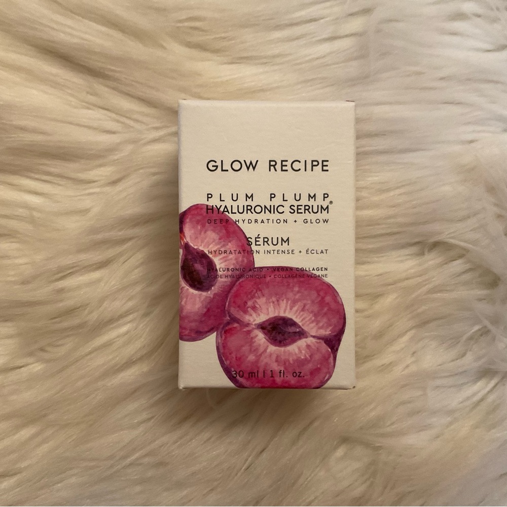 Glow Recipe Plum Plump Hyaluronic Serum - New in Box - Picture 3 of 8
